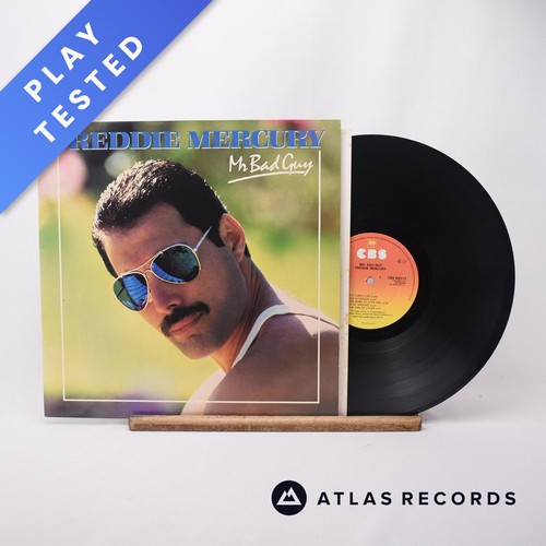 Freddie mercury bad guy lp - mercury,