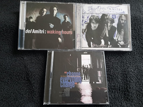 Del amitri cd - del, rare