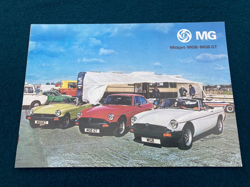Midget mgb - mg,