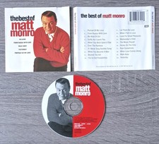 The Best Of Matt Monro CD