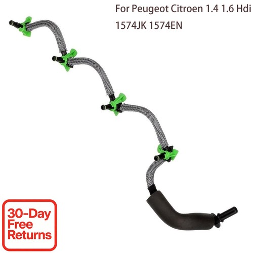 Leak off return pipe fuel - return,