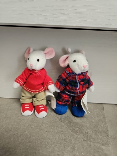 Stuart little plush soft - 2,