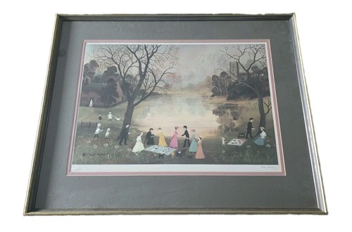 Helen bradley signed print our - helen,
