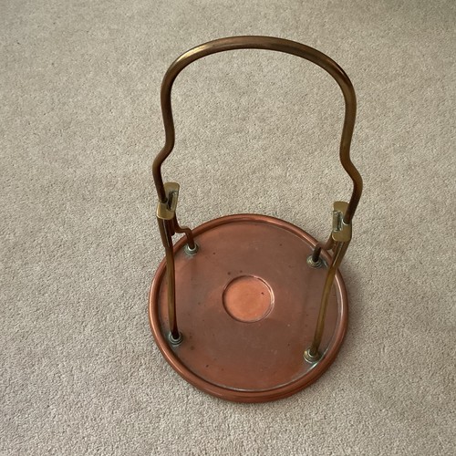 Vintage copper brass - brass, folding