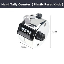 1x Mechanical Hand Tally