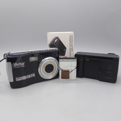 Vivitar digital camera vivicam - camera,