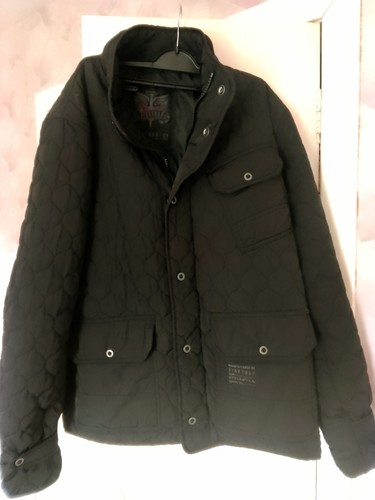 Black firetrap jacket size - firetrap,