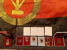 DDR Stasi MfS 30 Year Service