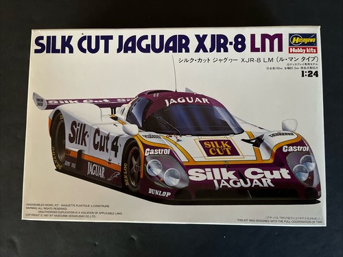 Hasegawa silk cut jaguar - silk,