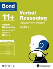 Bond verbal reasoning - 11+:,