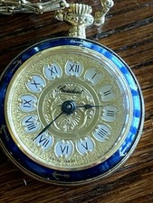 Small Gold Plated Enamel