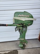 Vintage Johnson Seahorse 10 HP