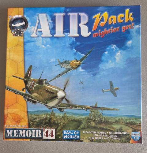 Memoir air pack mightier - memoir, '44