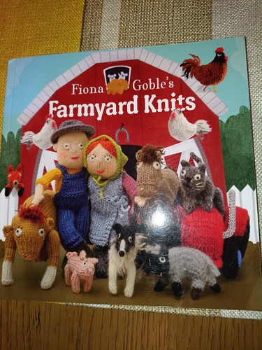 Farmyard knits fiona goble - farmyard,