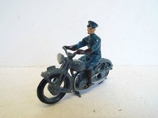 FUSILIER MINIATURES CIVIL SERVICE MOTORBIKE & RIDER  (BS50)