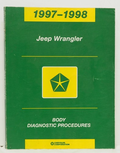 Oem 1997 1998 - 1997-1998, wrangler