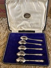 5 X James Walker Spoons 