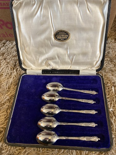 James walker spoons - spoons,