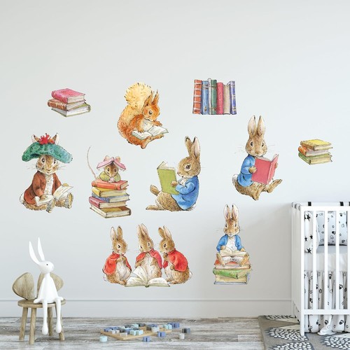 Peter rabbit wall sticker - rabbit,