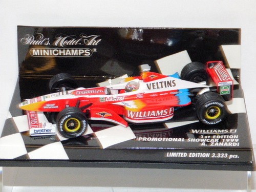 Minichamps williams 1st - ,