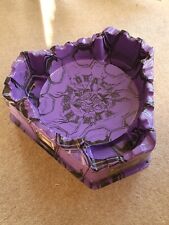 BEYSTADIUM DRACIEL FORTRESS PURPLE HASBRO 2003 BEYBLADE PLASTIC GEN 1