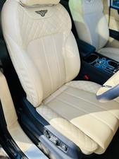 BENTLEY BENTAYGA SEAT W12 LEATHER HEATED MEMORY 2016-2020 MK1 (4V1) D/S FRONT