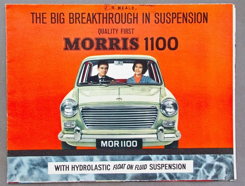 Morris 1100 sales brochure