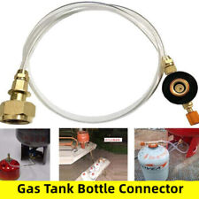 Propane Refill Adapter Gas Tank Bottle Connector Hose For Outdoor Camping Picnic