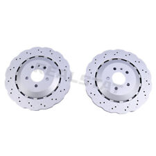 2X Rear Brake Disc 356mm For