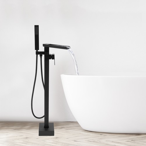 Freestanding bath tap - freestanding,
