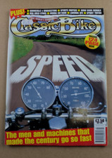 Classic Bike JULY 1997 Bonneville v Bridgestone 350GTR, BMW R90S, Honda CBR1100R