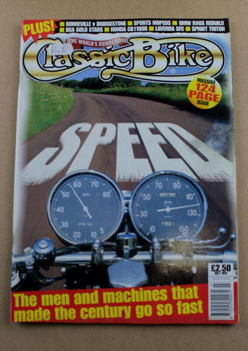 Classic bike july 1997 - classic,