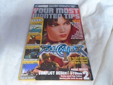 PS2 Cheat Guide Book - Your Most Wanted Cheats Soul Calibur 2