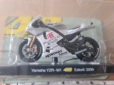 PANINI  ROSSI COLLECTION - 2009 YAMAHA YZR-M1 - VALENTINO - 1/18 scale model New