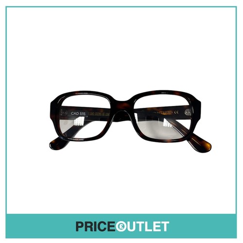 Clear lens tortoiseshell print - lens,