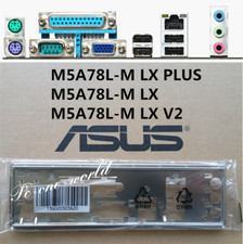 I/O Shield Backplate For ASUS M5A78L-M LX PLUS & M5A78L-M LX V2 Motherboard IO