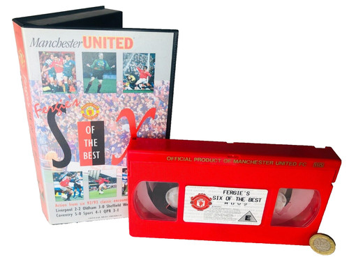 Vhs video tape manchester - vhs,