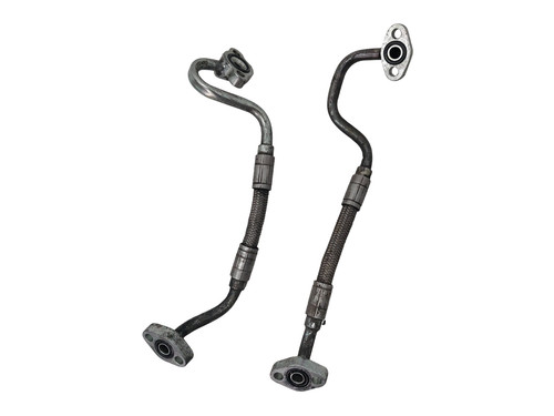 Oil radiator pipes triumph - radiator,