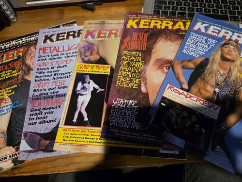 Kerrang magazine bundle 5 - kerrang,