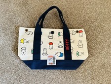 Adorable Canvas Miffy Handbag