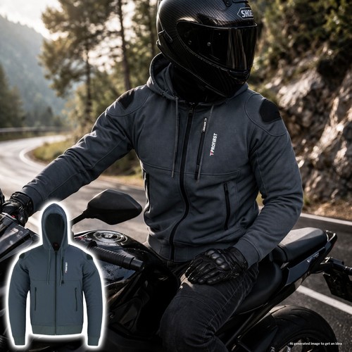 Waterproof motorcycle hoodie - motorcycle,
