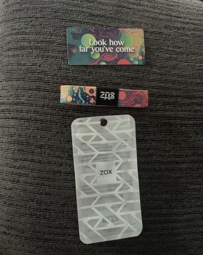 Zox medium wristband look - zox,
