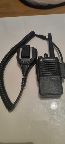 Motorola walkie talkie - walkie-talkie, model
