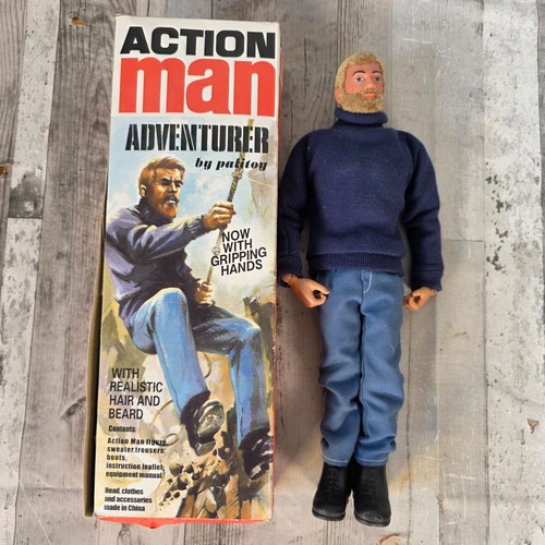 Palitoy action man - palitoy,