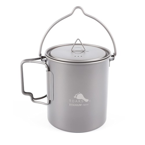 Toaks titanium 750ml camping - titanium,
