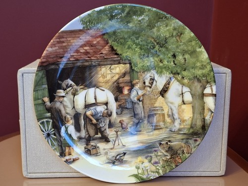 Royal doulton the blacksmith - royal,