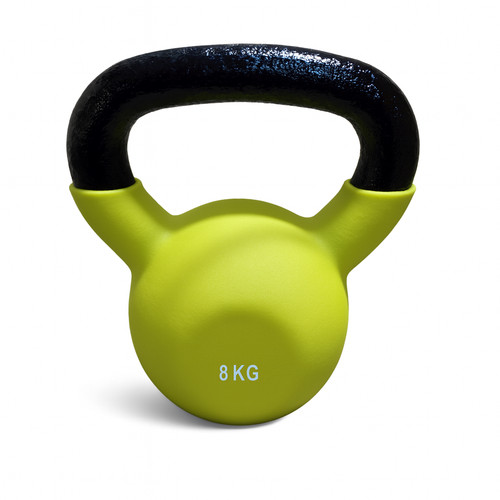 8kg cast iron - cast, kettlebell