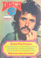 Vintage Disco 45 Magazine -