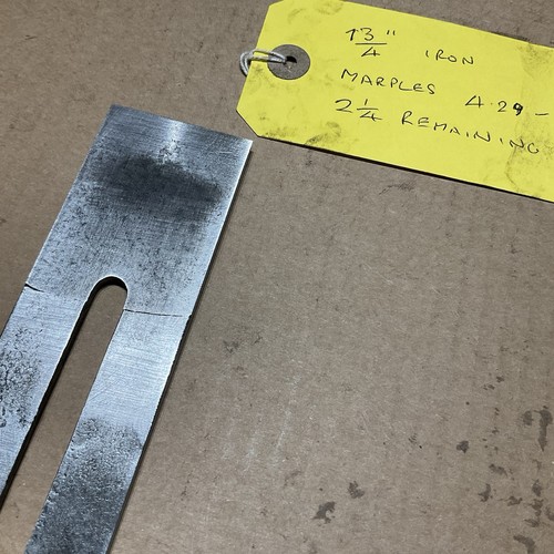 Marples cast steel - cast,