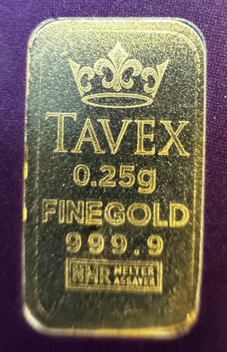Quarter gram 25g 999 9 - 0.25g, 999.9